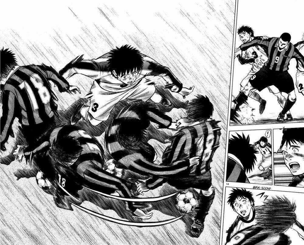 Vũ điệu trên sân cỏ - Fantasista Chapter 120 trang 12