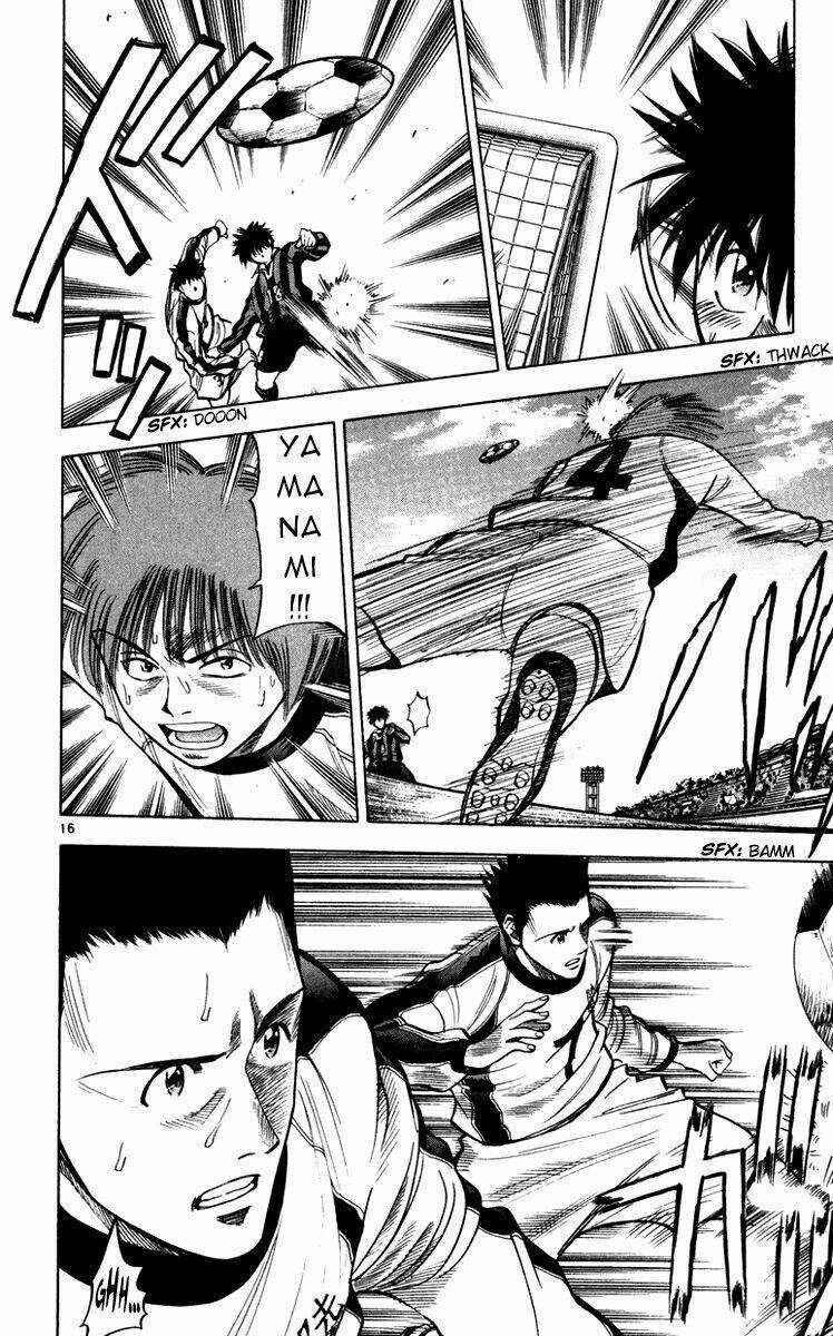 Vũ điệu trên sân cỏ - Fantasista Chapter 120 trang 13