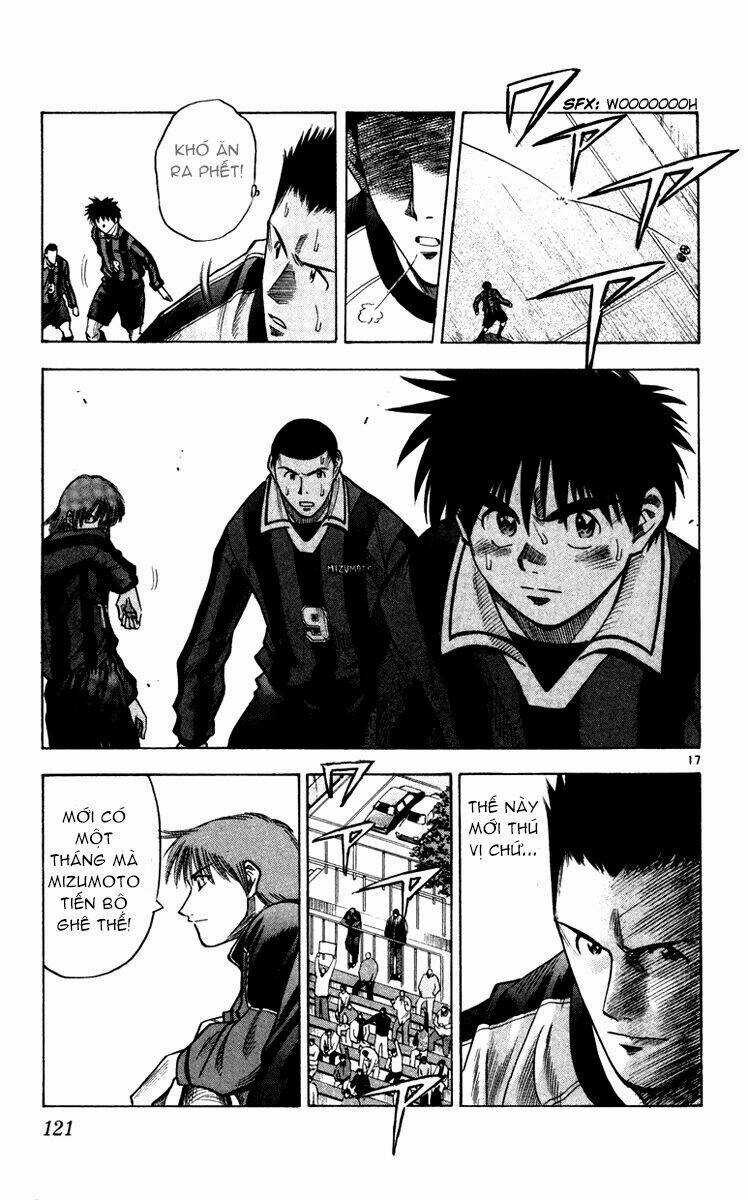 Vũ điệu trên sân cỏ - Fantasista Chapter 120 trang 14