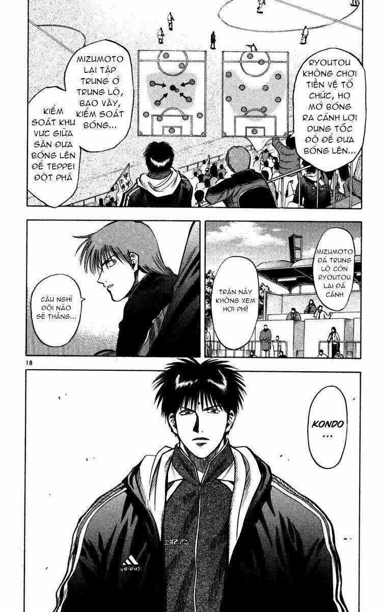 Vũ điệu trên sân cỏ - Fantasista Chapter 120 trang 15