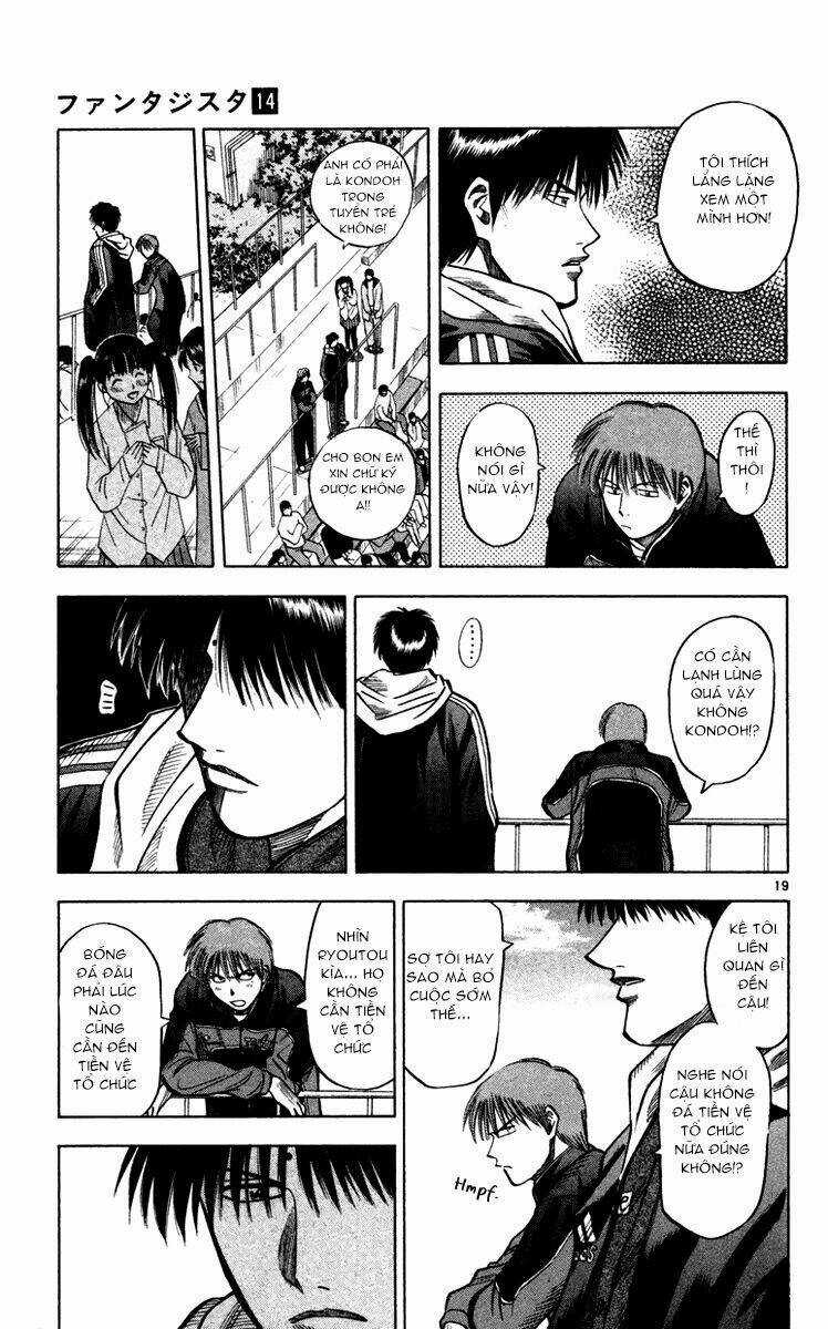 Vũ điệu trên sân cỏ - Fantasista Chapter 120 trang 16