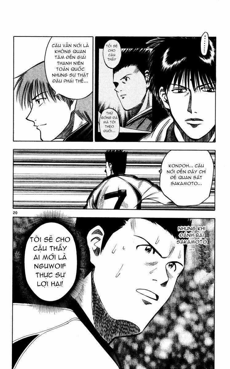 Vũ điệu trên sân cỏ - Fantasista Chapter 120 trang 17