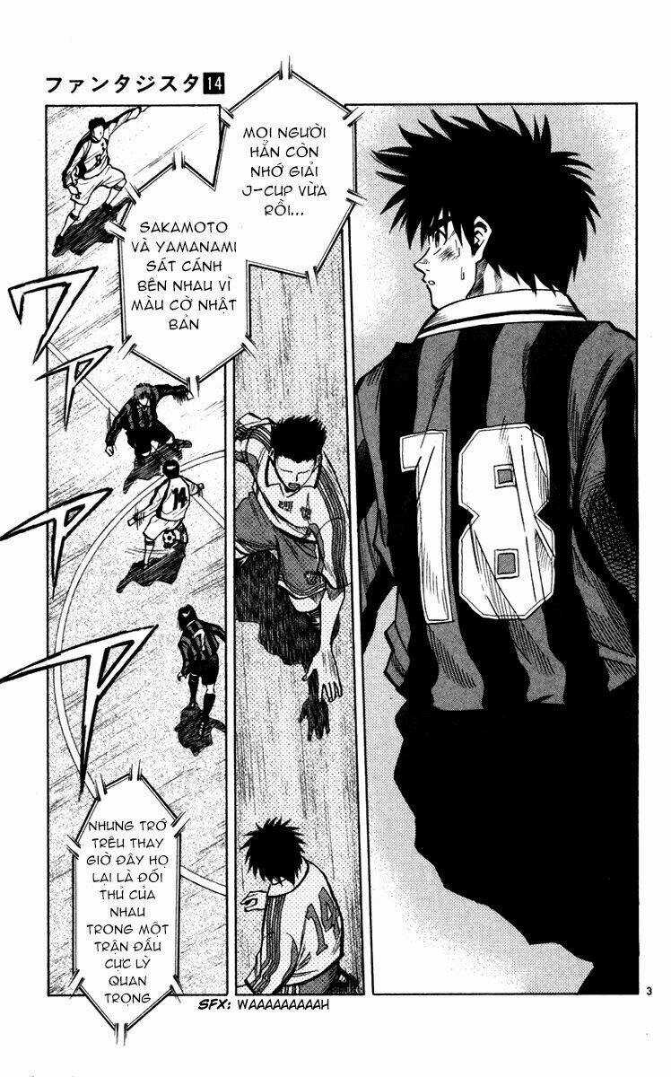 Vũ điệu trên sân cỏ - Fantasista Chapter 120 trang 2