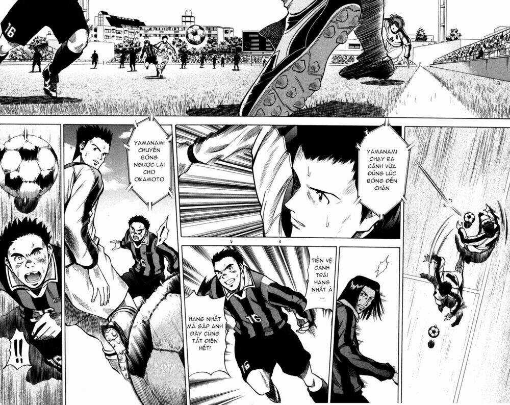 Vũ điệu trên sân cỏ - Fantasista Chapter 120 trang 3