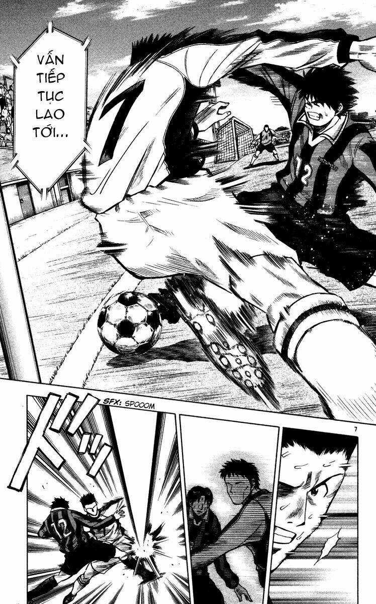 Vũ điệu trên sân cỏ - Fantasista Chapter 120 trang 5