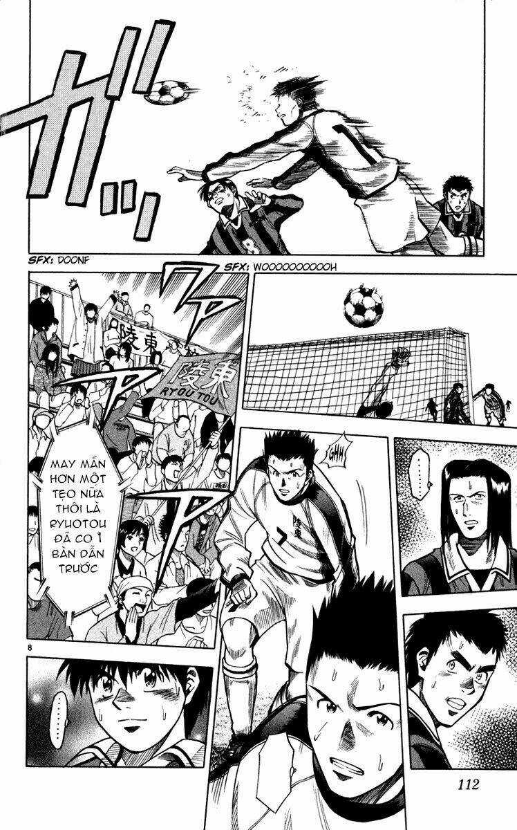 Vũ điệu trên sân cỏ - Fantasista Chapter 120 trang 6