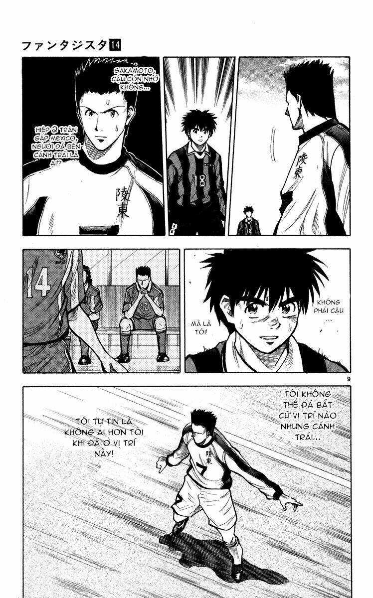 Vũ điệu trên sân cỏ - Fantasista Chapter 120 trang 7