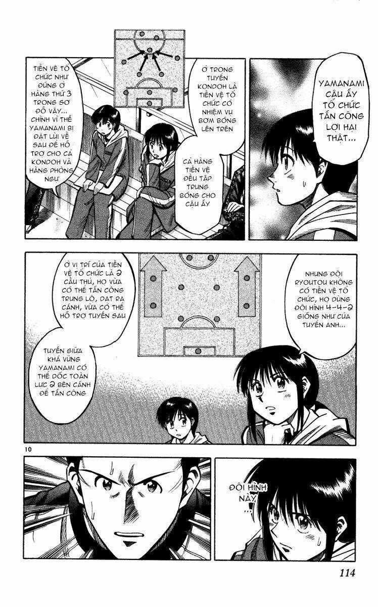 Vũ điệu trên sân cỏ - Fantasista Chapter 120 trang 8