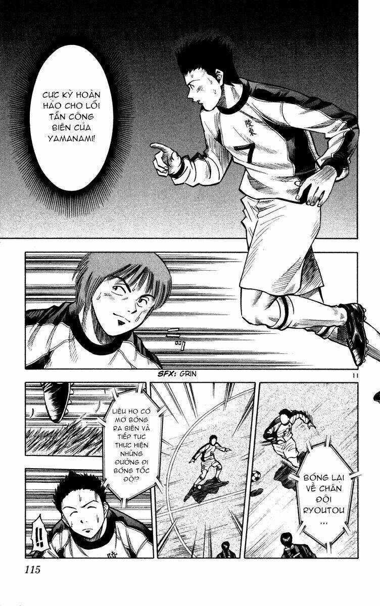 Vũ điệu trên sân cỏ - Fantasista Chapter 120 trang 9