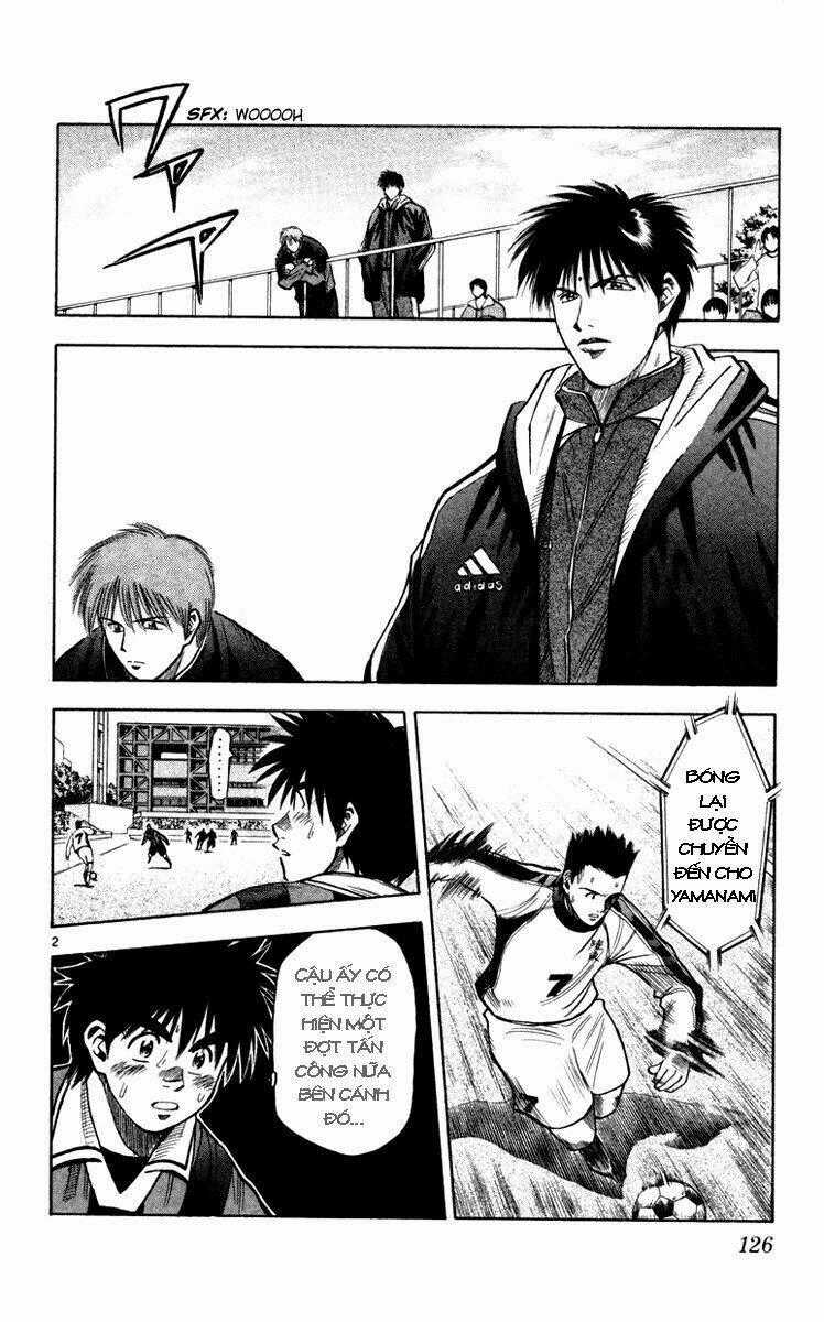 Vũ điệu trên sân cỏ - Fantasista Chapter 121 trang 1