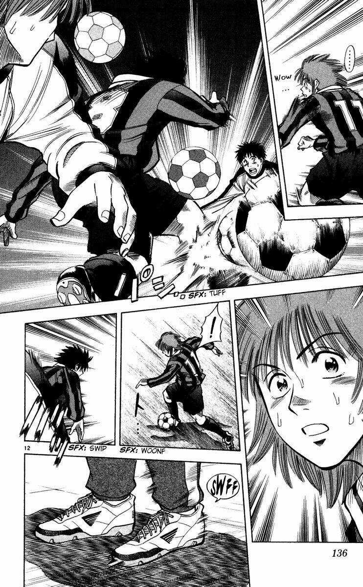 Vũ điệu trên sân cỏ - Fantasista Chapter 121 trang 10