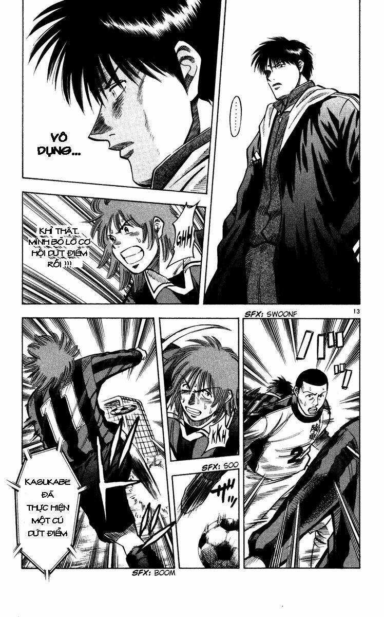 Vũ điệu trên sân cỏ - Fantasista Chapter 121 trang 11