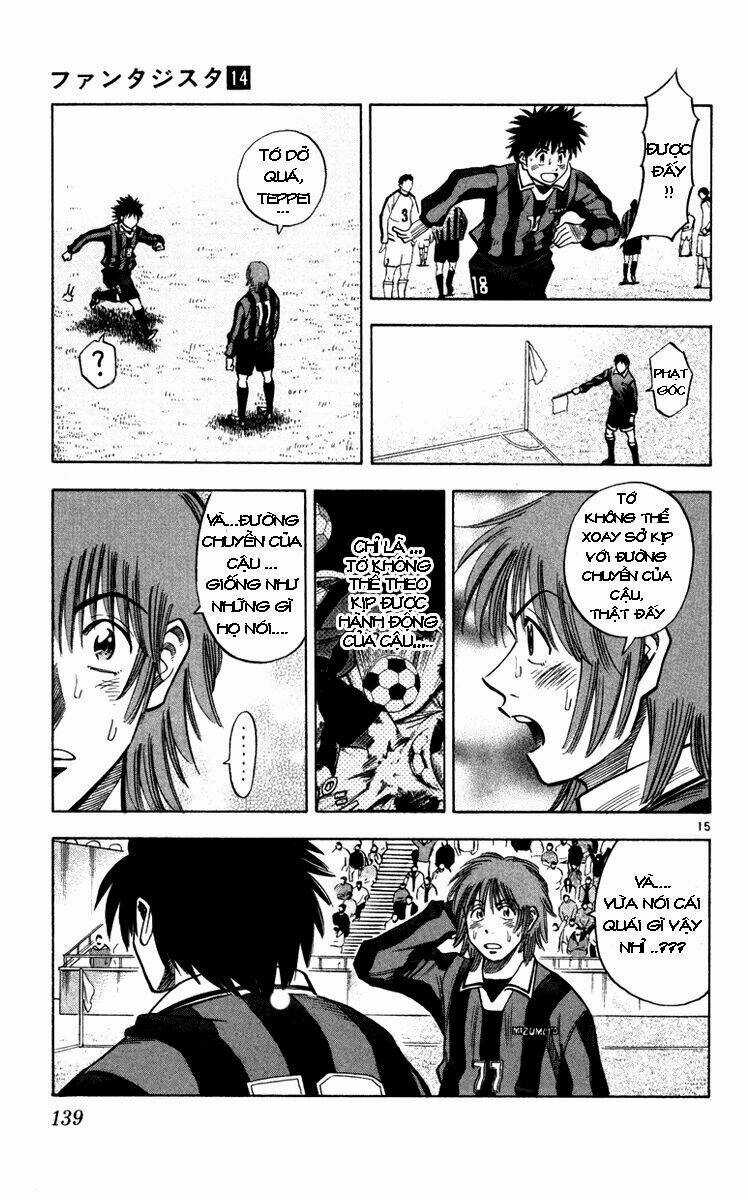 Vũ điệu trên sân cỏ - Fantasista Chapter 121 trang 13