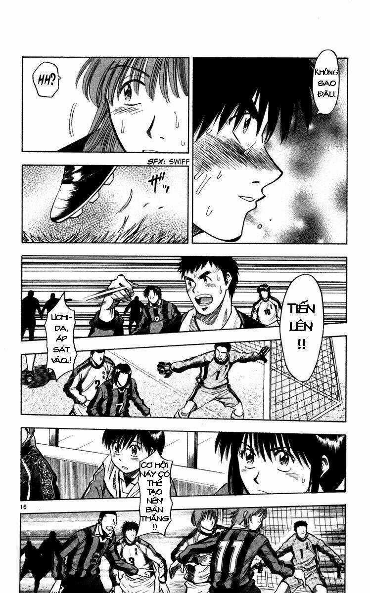 Vũ điệu trên sân cỏ - Fantasista Chapter 121 trang 14