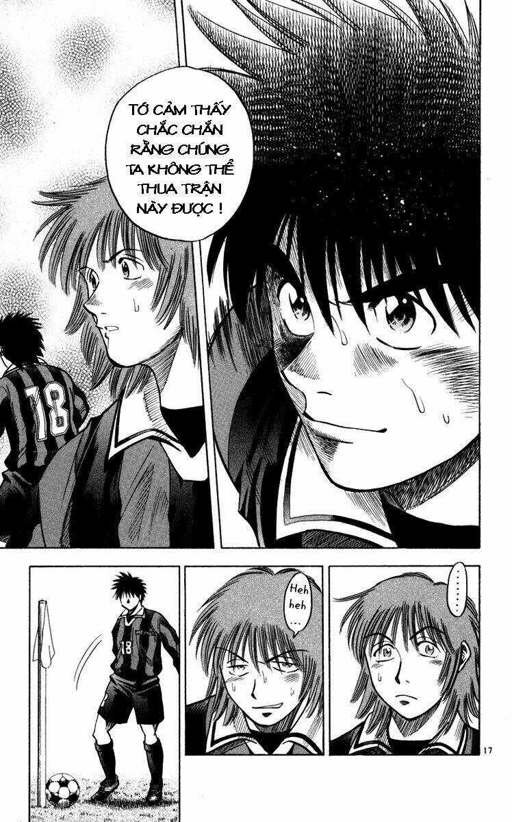 Vũ điệu trên sân cỏ - Fantasista Chapter 121 trang 15