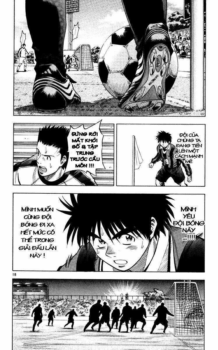 Vũ điệu trên sân cỏ - Fantasista Chapter 121 trang 16