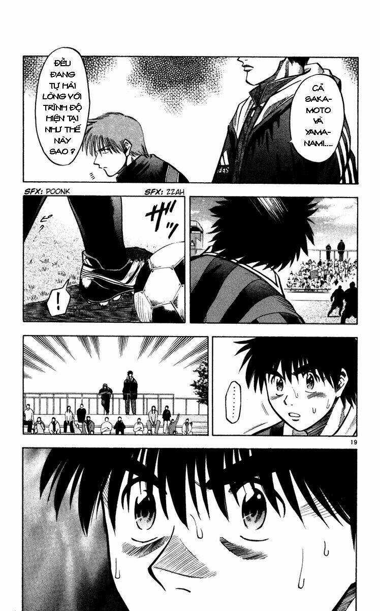 Vũ điệu trên sân cỏ - Fantasista Chapter 121 trang 17