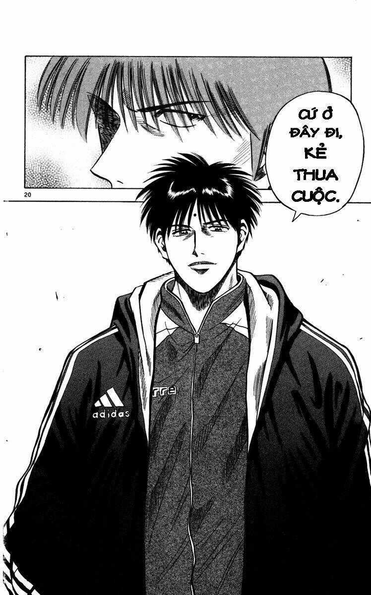 Vũ điệu trên sân cỏ - Fantasista Chapter 121 trang 18