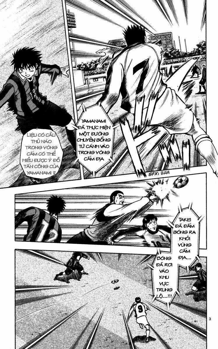 Vũ điệu trên sân cỏ - Fantasista Chapter 121 trang 2