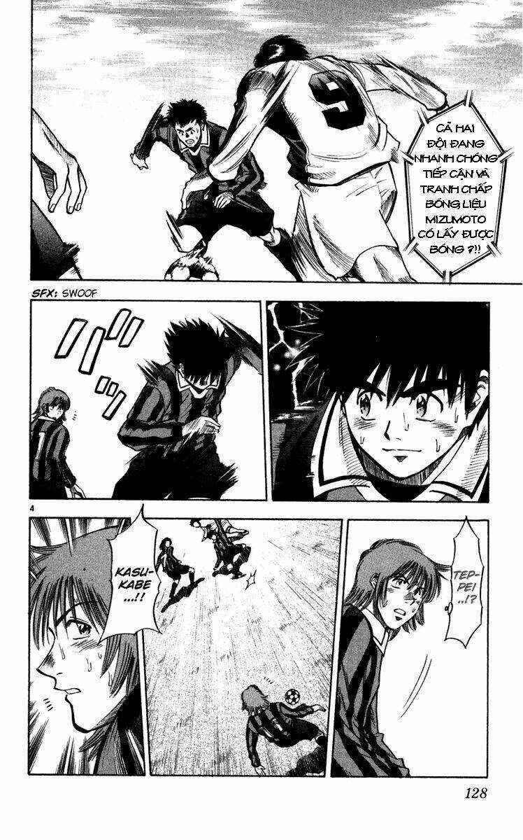 Vũ điệu trên sân cỏ - Fantasista Chapter 121 trang 3