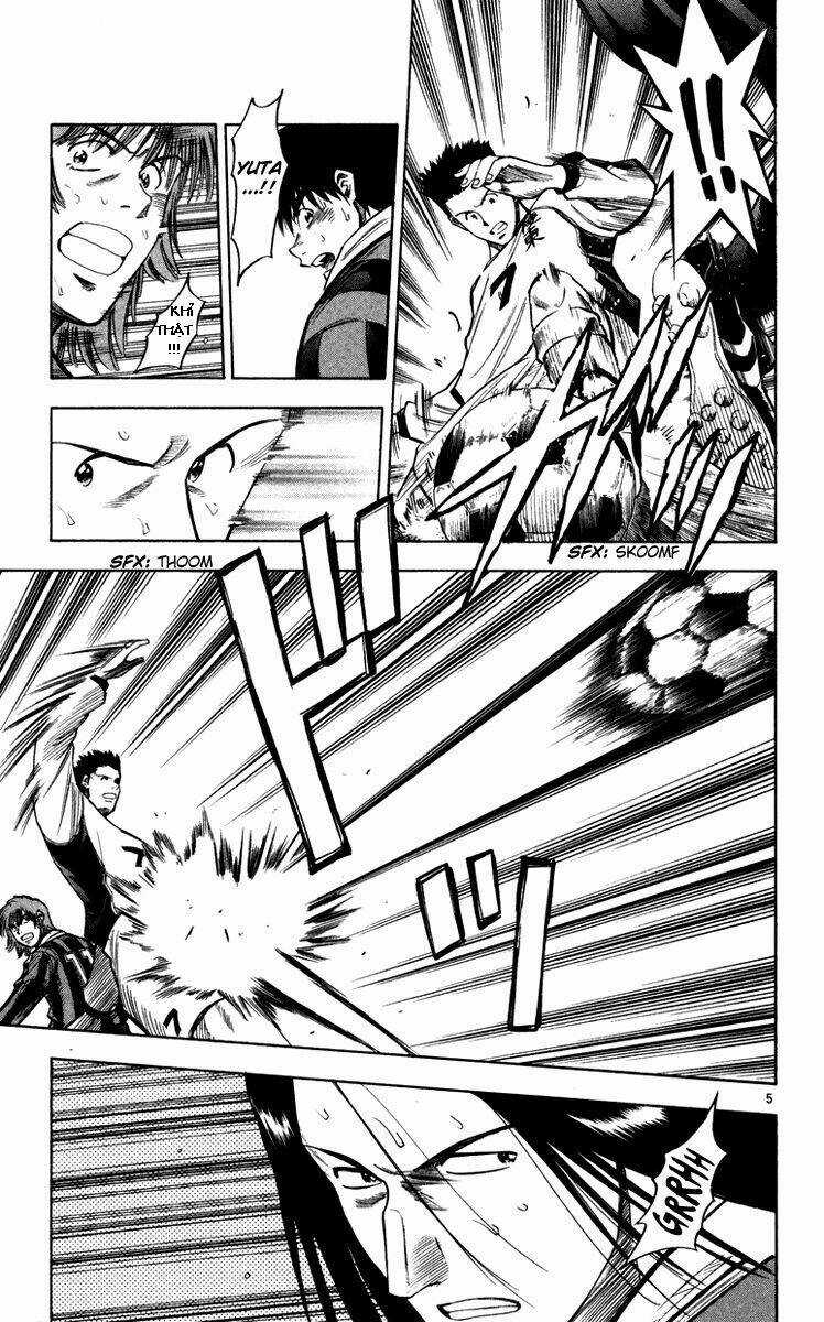 Vũ điệu trên sân cỏ - Fantasista Chapter 121 trang 4