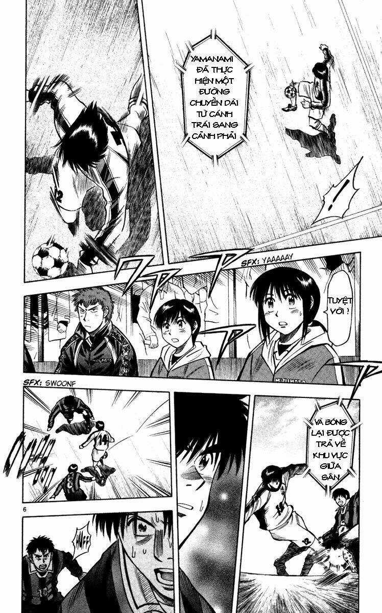 Vũ điệu trên sân cỏ - Fantasista Chapter 121 trang 5