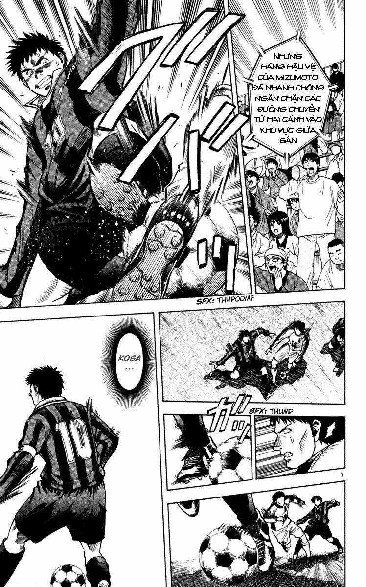 Vũ điệu trên sân cỏ - Fantasista Chapter 121 trang 6