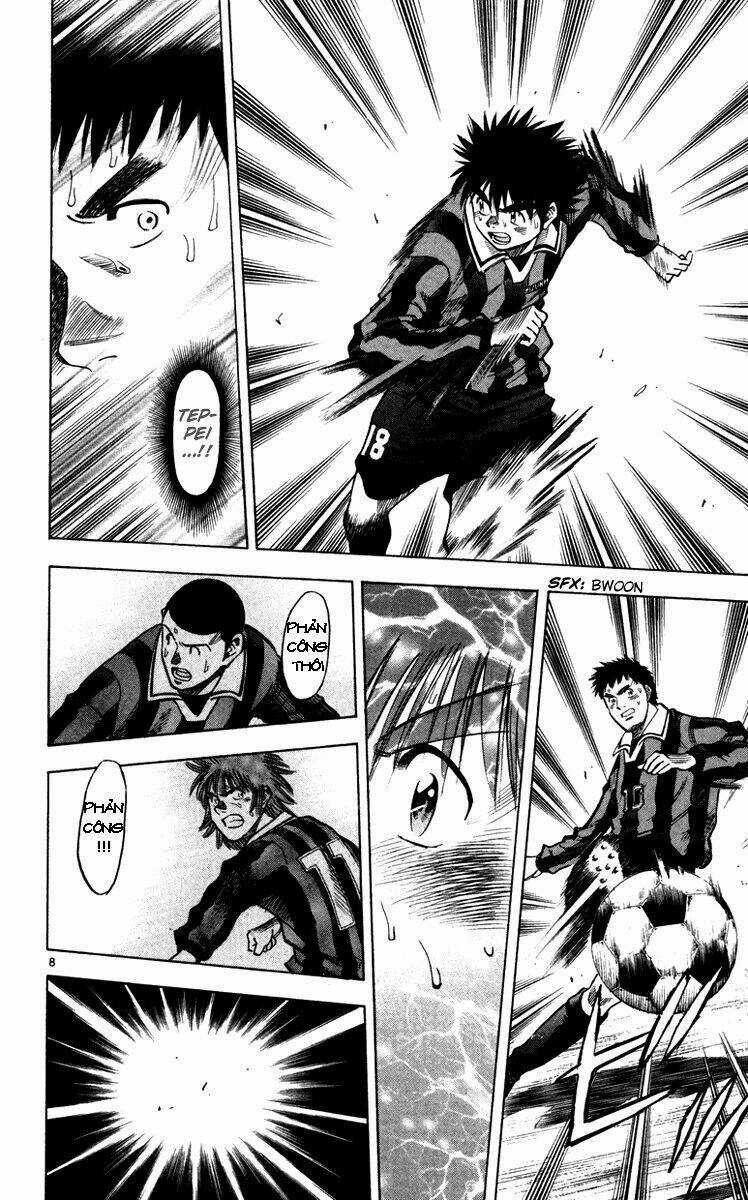 Vũ điệu trên sân cỏ - Fantasista Chapter 121 trang 7