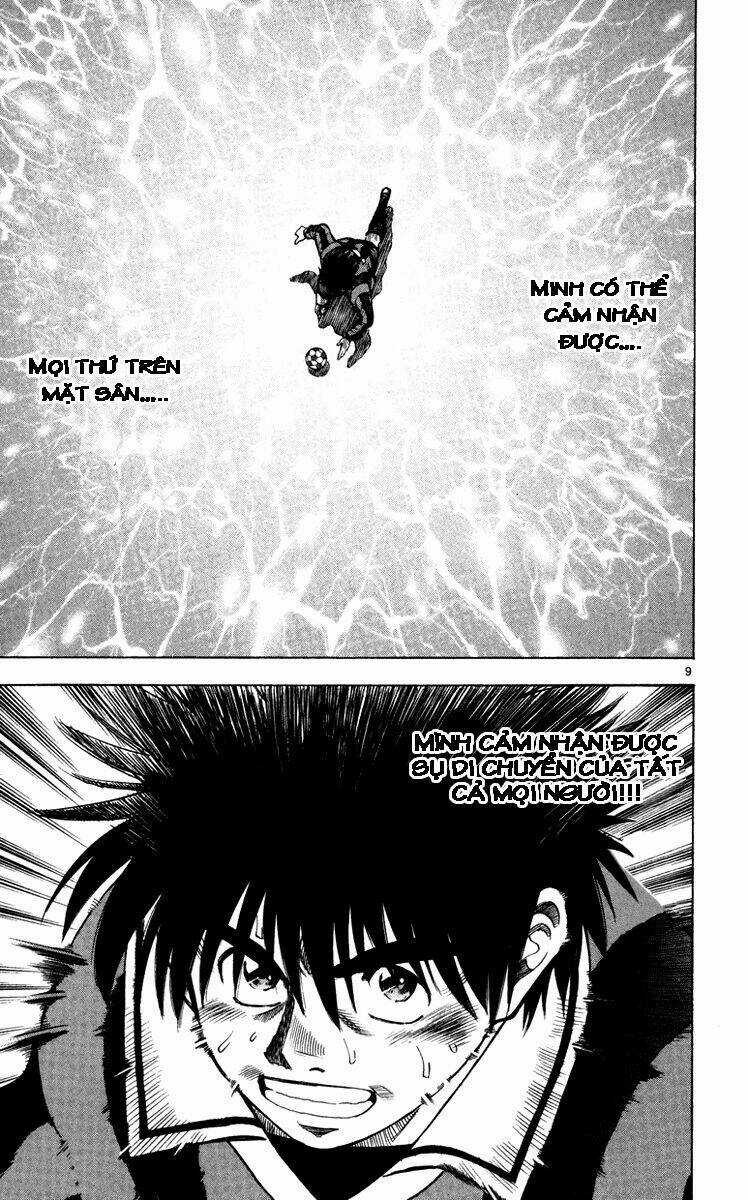 Vũ điệu trên sân cỏ - Fantasista Chapter 121 trang 8