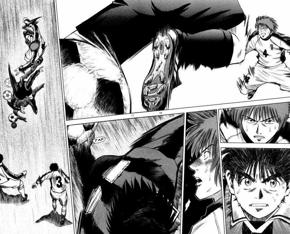 Vũ điệu trên sân cỏ - Fantasista Chapter 121 trang 9