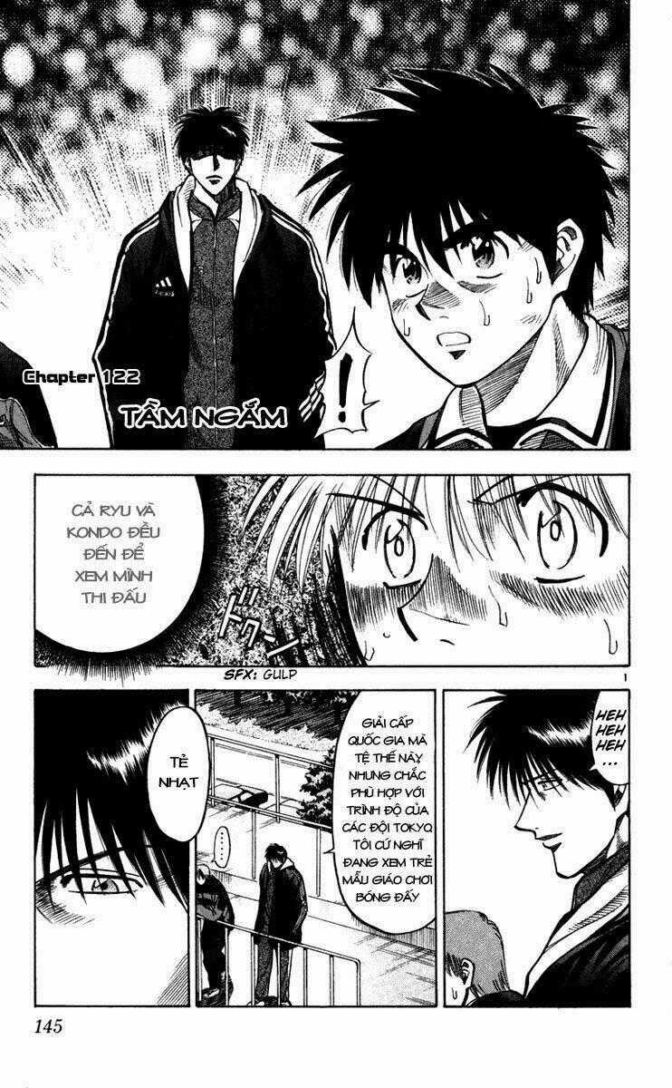 Vũ điệu trên sân cỏ - Fantasista Chapter 122 trang 0