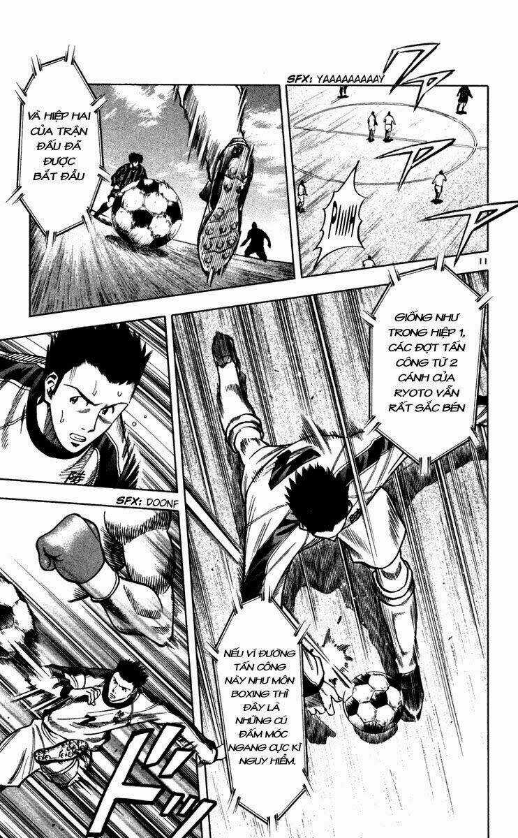 Vũ điệu trên sân cỏ - Fantasista Chapter 122 trang 10