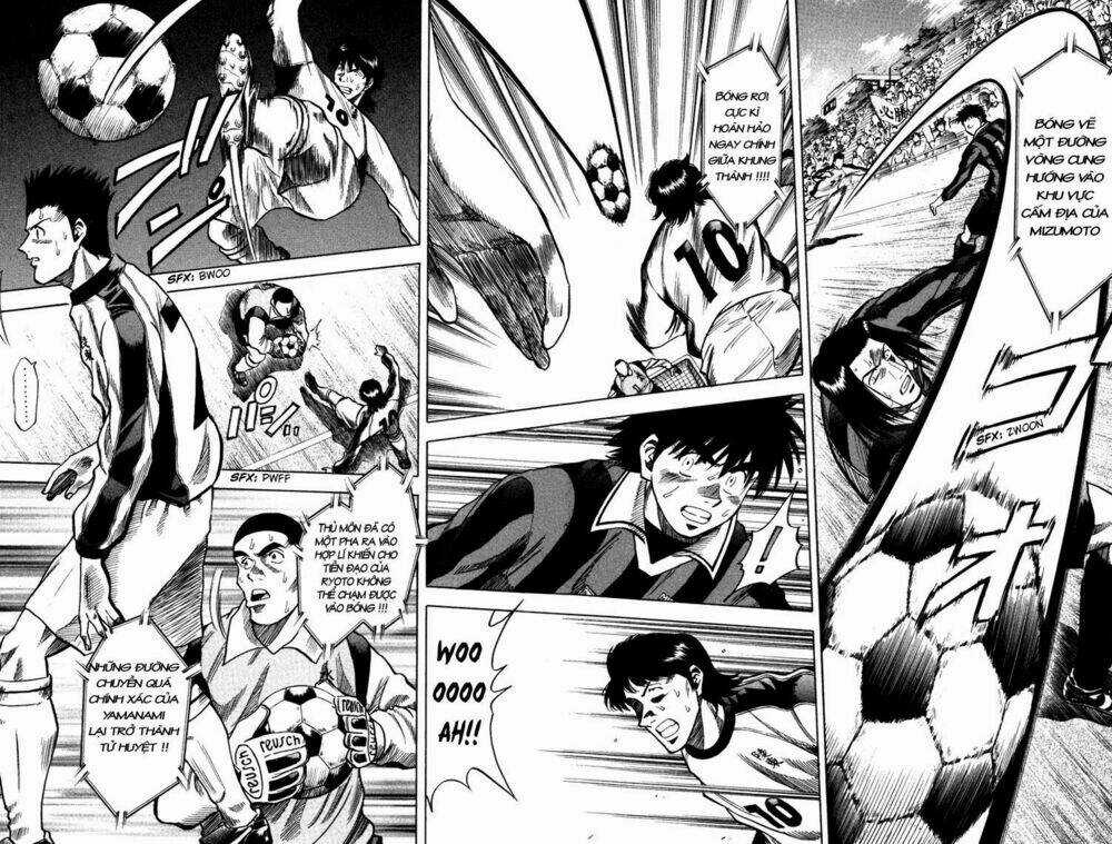 Vũ điệu trên sân cỏ - Fantasista Chapter 122 trang 11