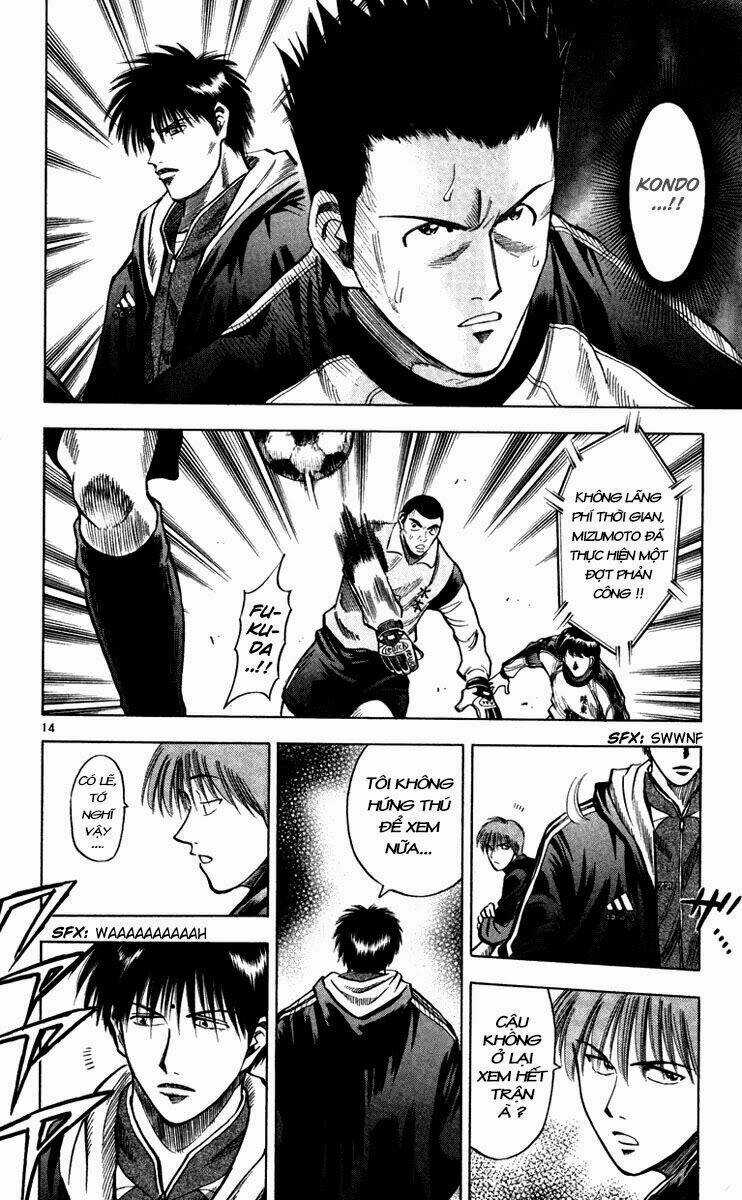 Vũ điệu trên sân cỏ - Fantasista Chapter 122 trang 12