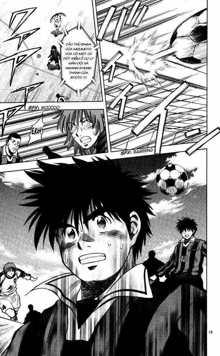 Vũ điệu trên sân cỏ - Fantasista Chapter 122 trang 13