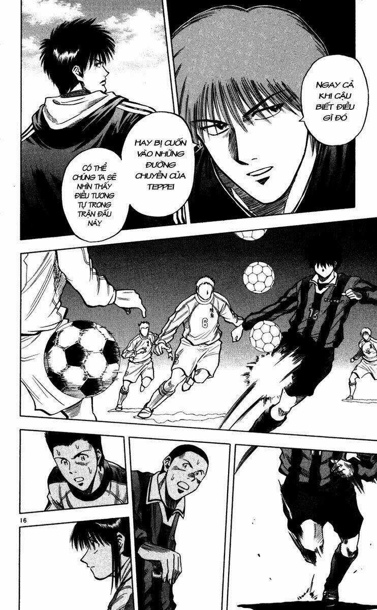 Vũ điệu trên sân cỏ - Fantasista Chapter 122 trang 14