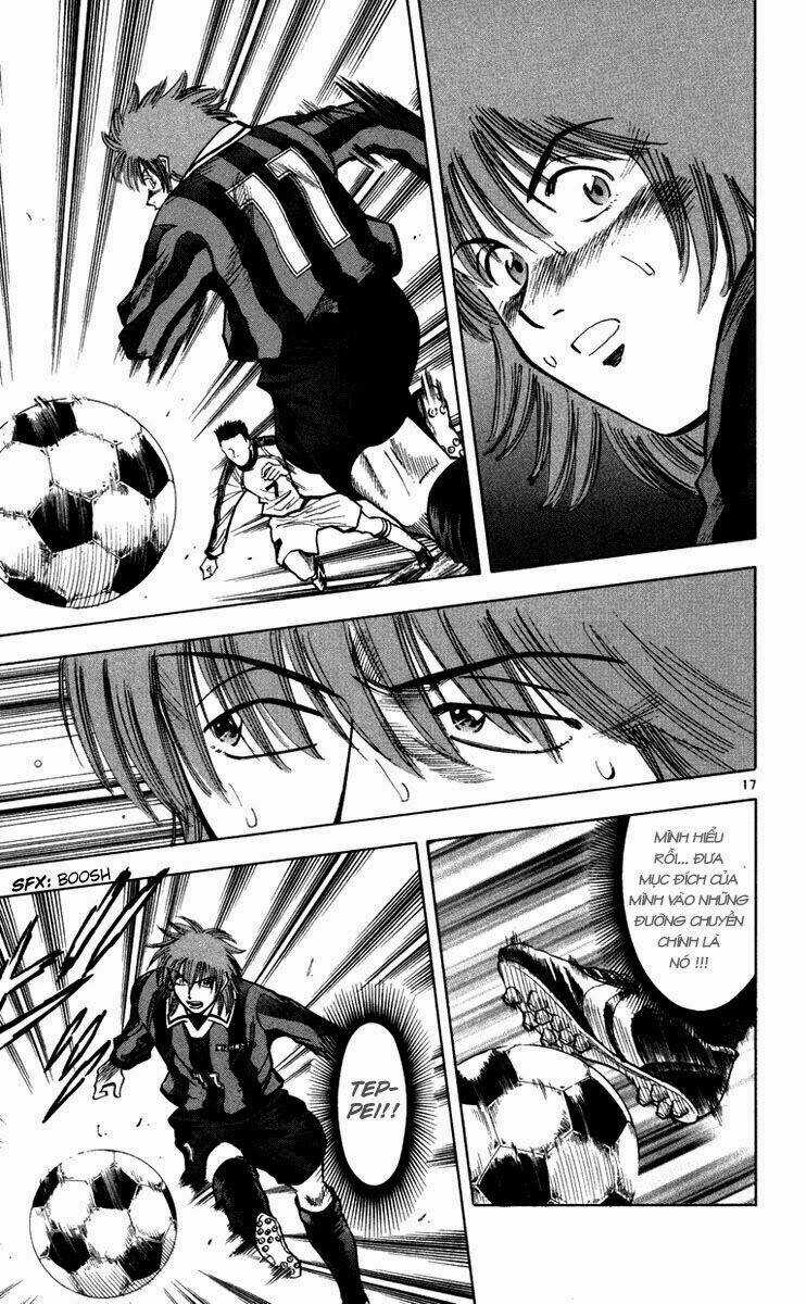 Vũ điệu trên sân cỏ - Fantasista Chapter 122 trang 15