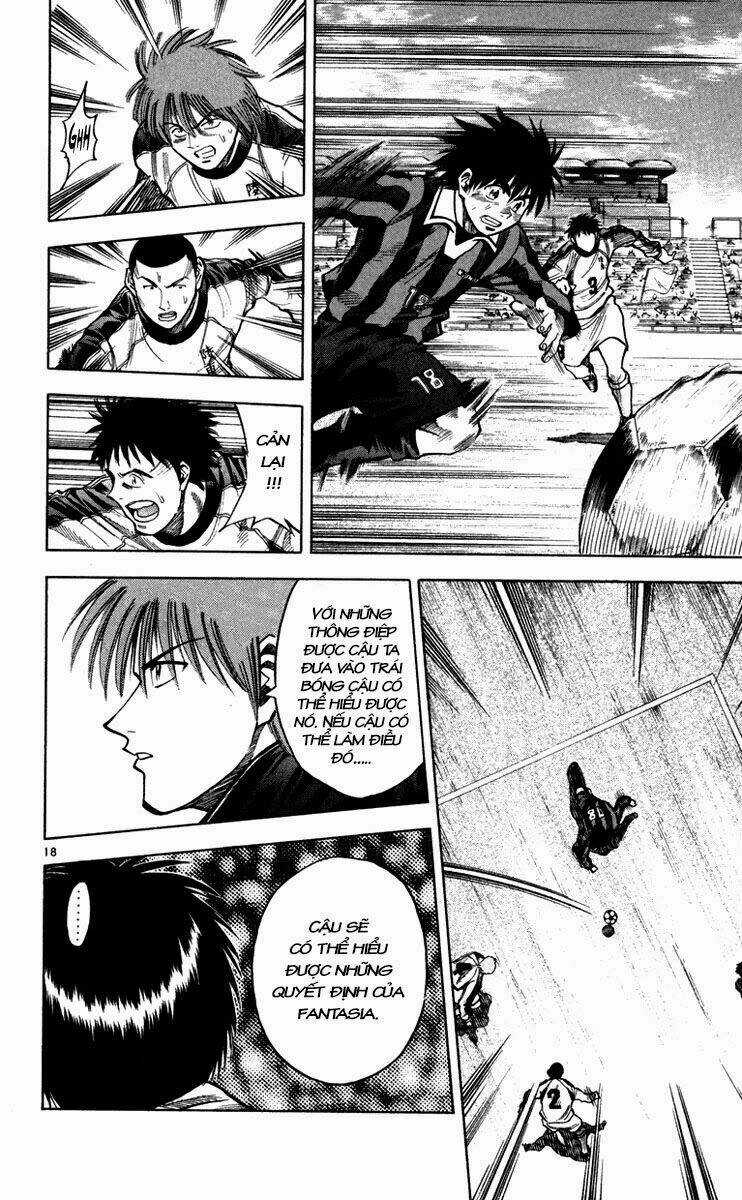 Vũ điệu trên sân cỏ - Fantasista Chapter 122 trang 16