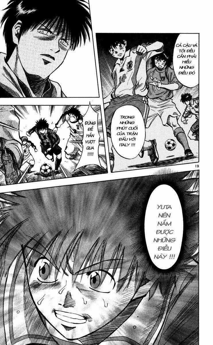 Vũ điệu trên sân cỏ - Fantasista Chapter 122 trang 17