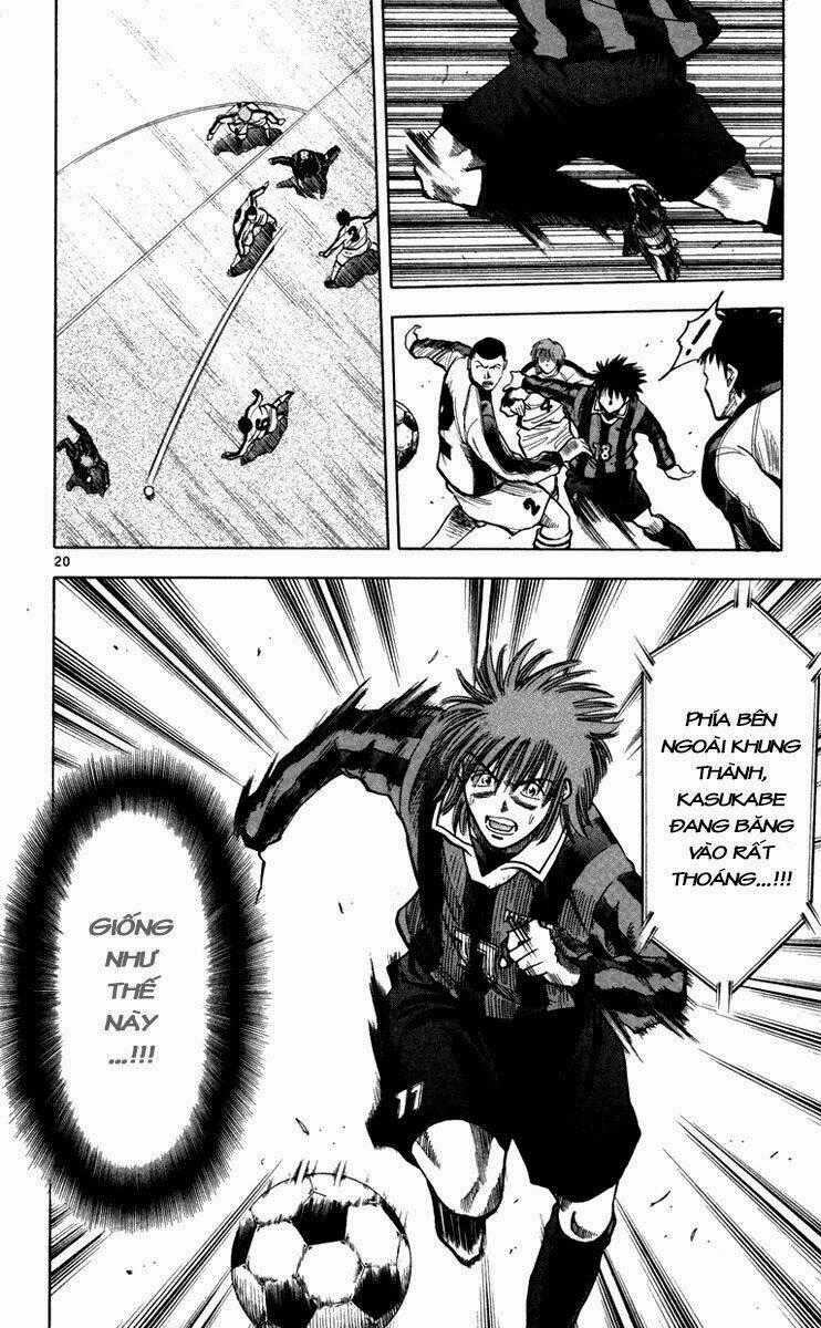 Vũ điệu trên sân cỏ - Fantasista Chapter 122 trang 18