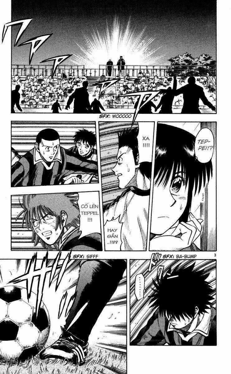 Vũ điệu trên sân cỏ - Fantasista Chapter 122 trang 2