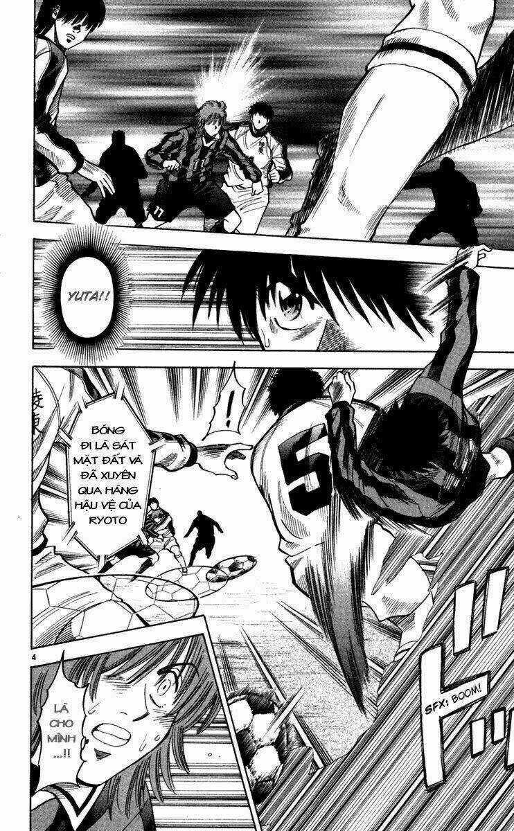 Vũ điệu trên sân cỏ - Fantasista Chapter 122 trang 3