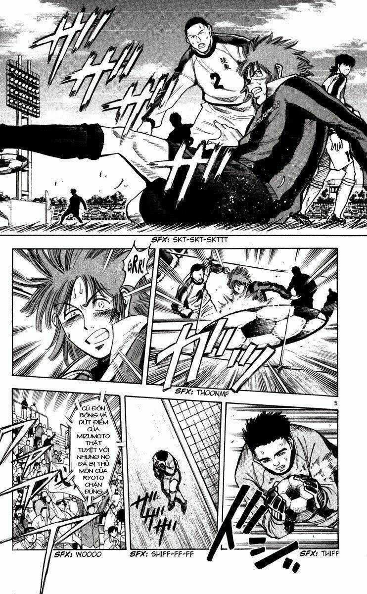 Vũ điệu trên sân cỏ - Fantasista Chapter 122 trang 4