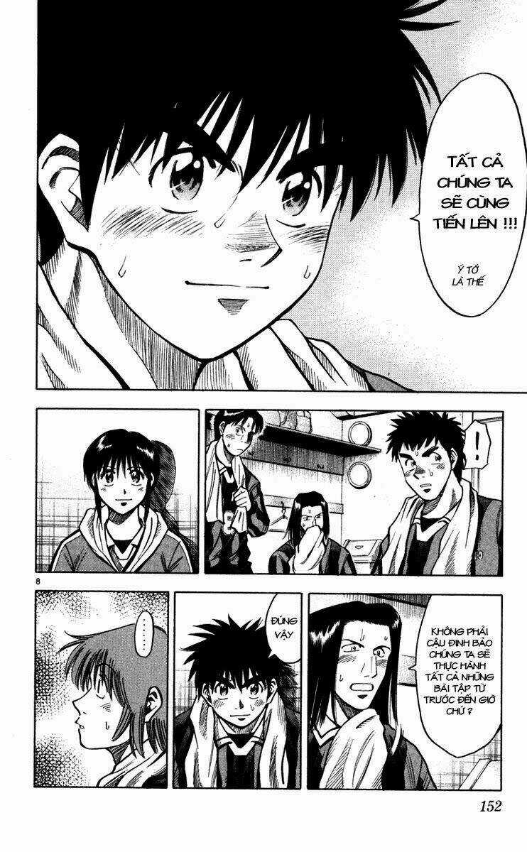 Vũ điệu trên sân cỏ - Fantasista Chapter 122 trang 7