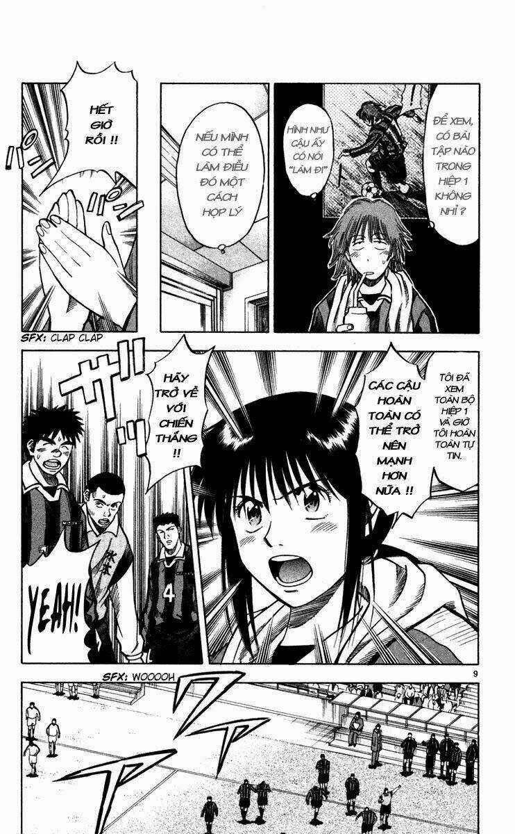 Vũ điệu trên sân cỏ - Fantasista Chapter 122 trang 8