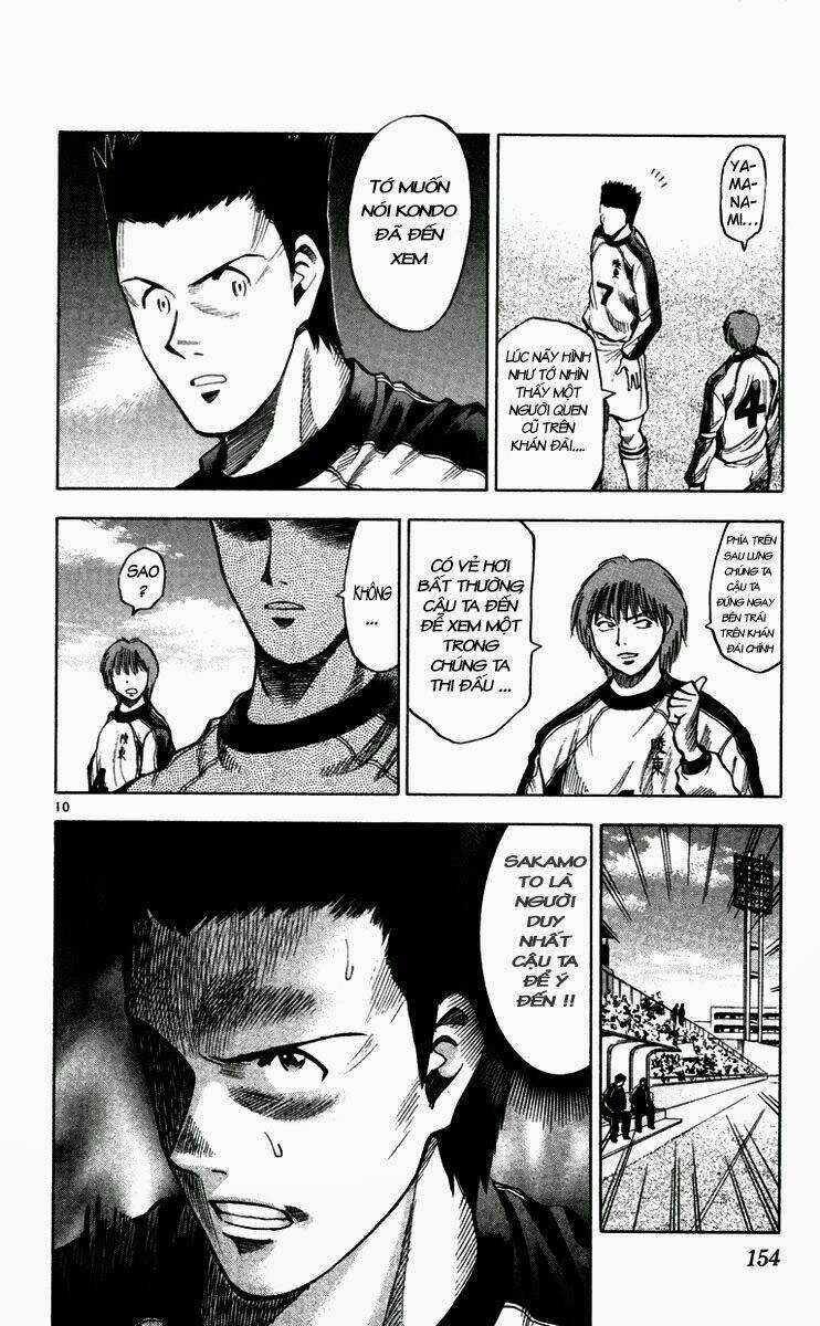 Vũ điệu trên sân cỏ - Fantasista Chapter 122 trang 9