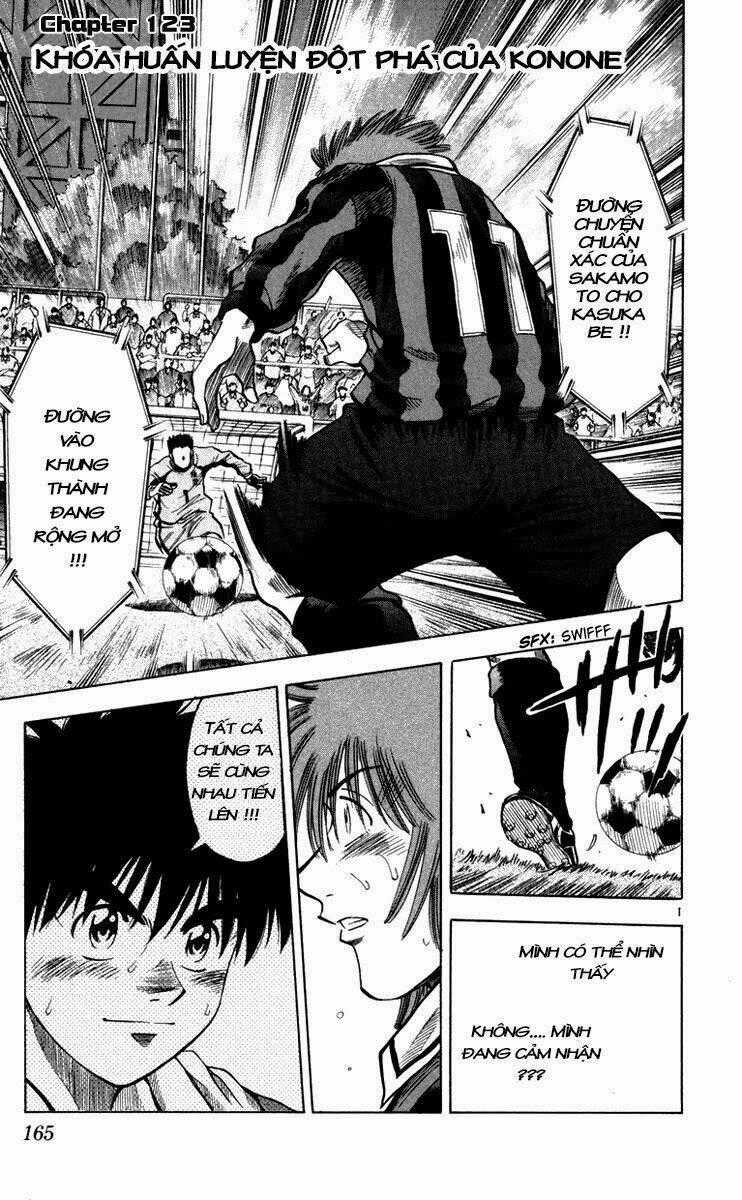 Vũ điệu trên sân cỏ - Fantasista Chapter 123 trang 0