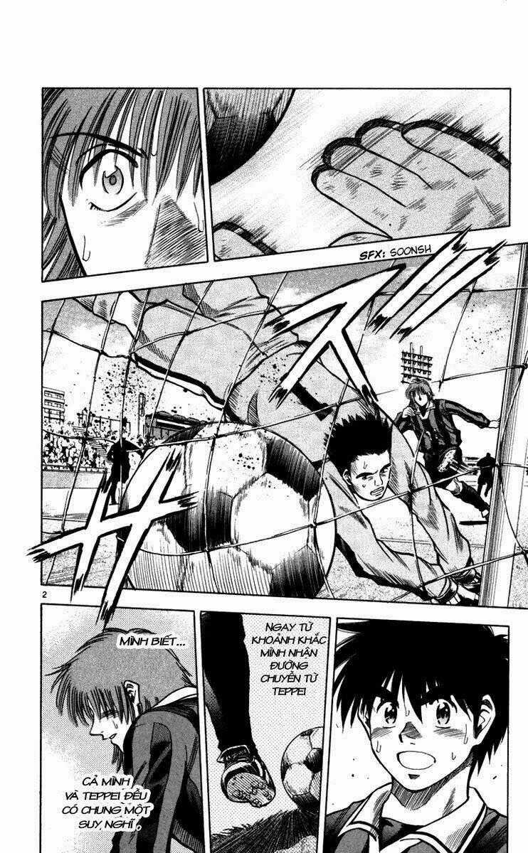 Vũ điệu trên sân cỏ - Fantasista Chapter 123 trang 1