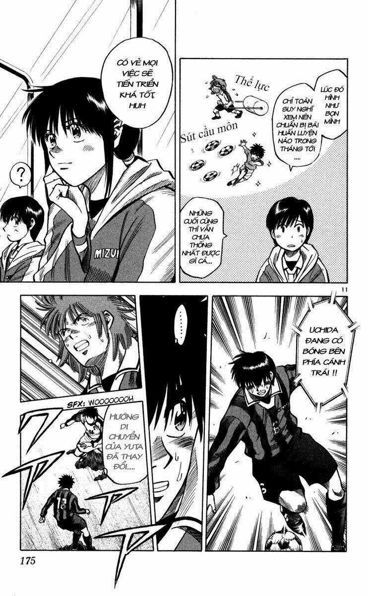 Vũ điệu trên sân cỏ - Fantasista Chapter 123 trang 10