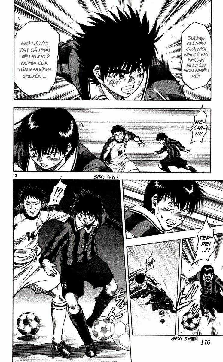 Vũ điệu trên sân cỏ - Fantasista Chapter 123 trang 11